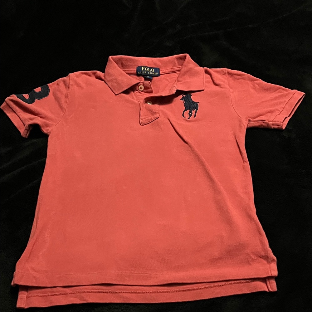 Polo by Ralph Lauren Kids Coral Polo Shirt